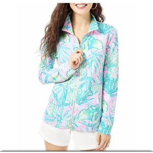 Lilly pulitzer betsey zip up